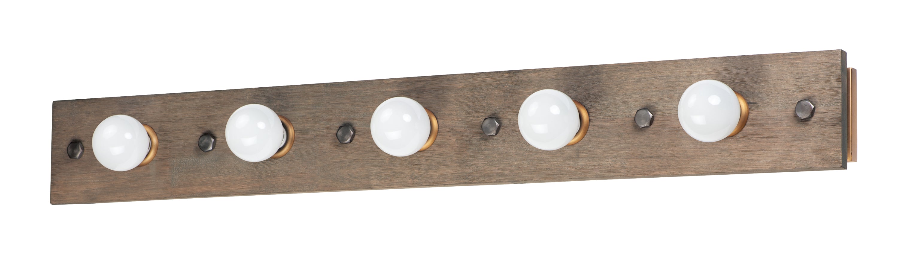 Plank 5-Light Bath Vanity