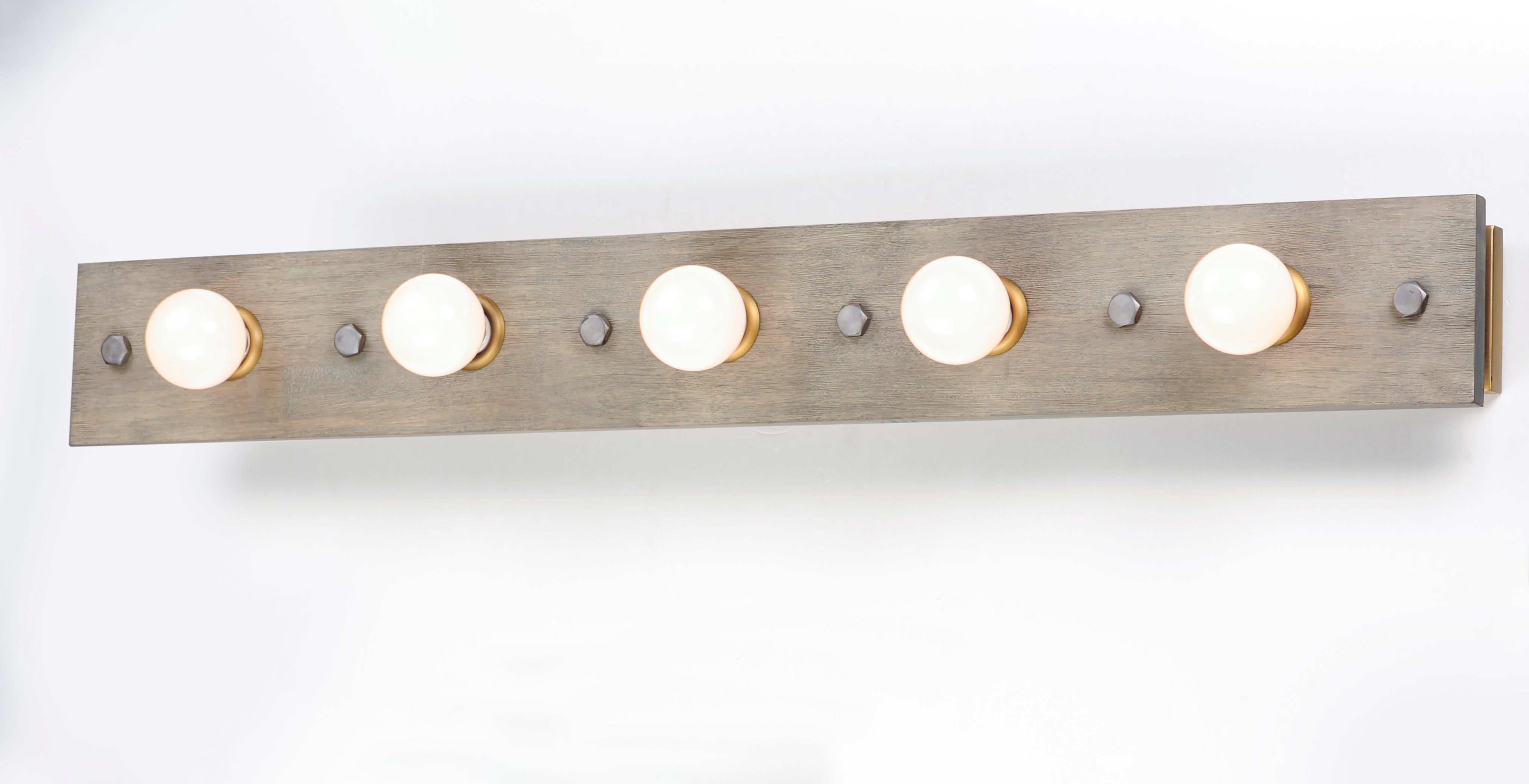 Plank 5-Light Bath Vanity