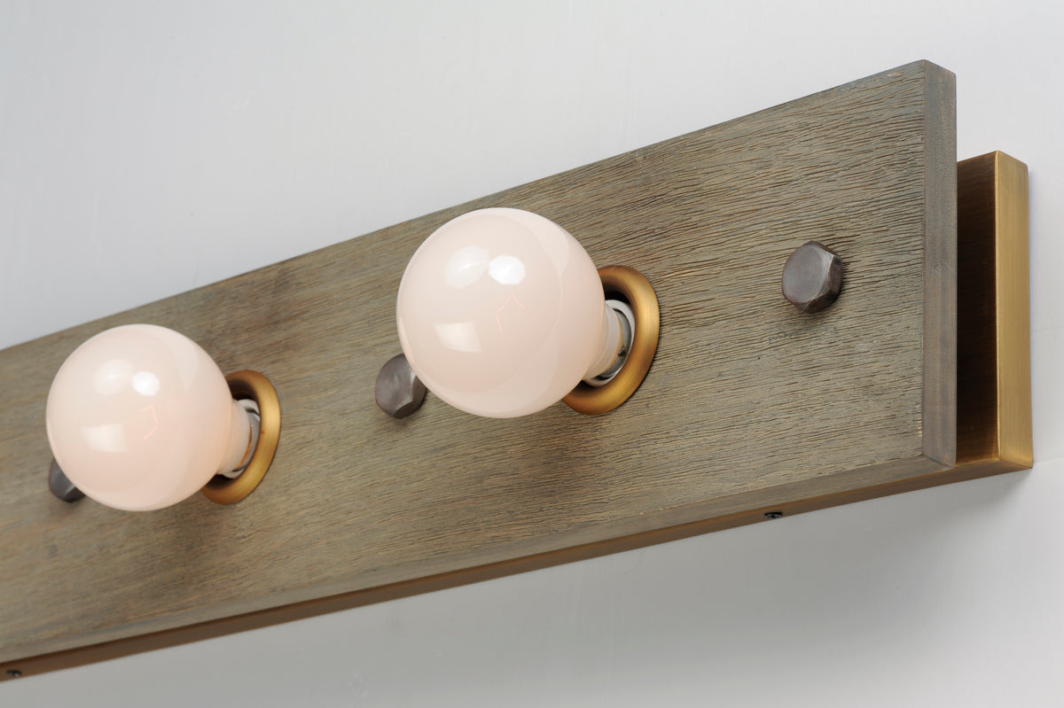 Plank 5-Light Bath Vanity
