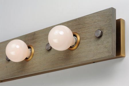 Plank 5-Light Bath Vanity