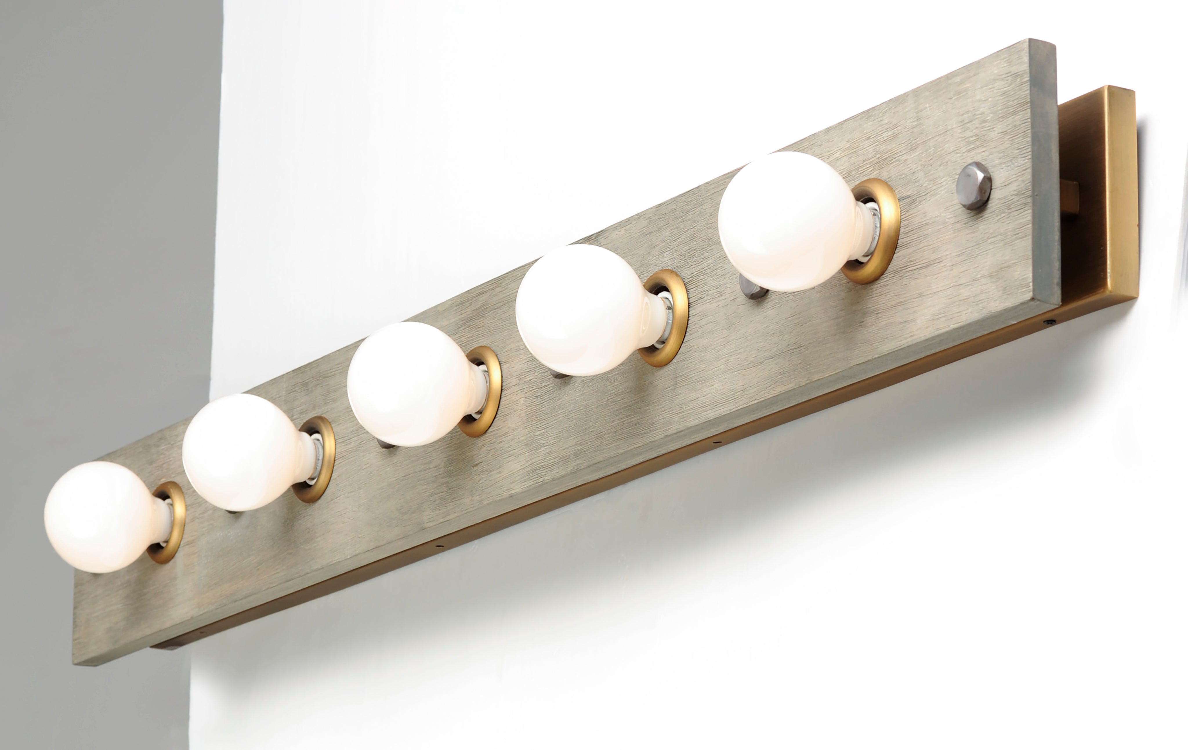 Plank 5-Light Bath Vanity