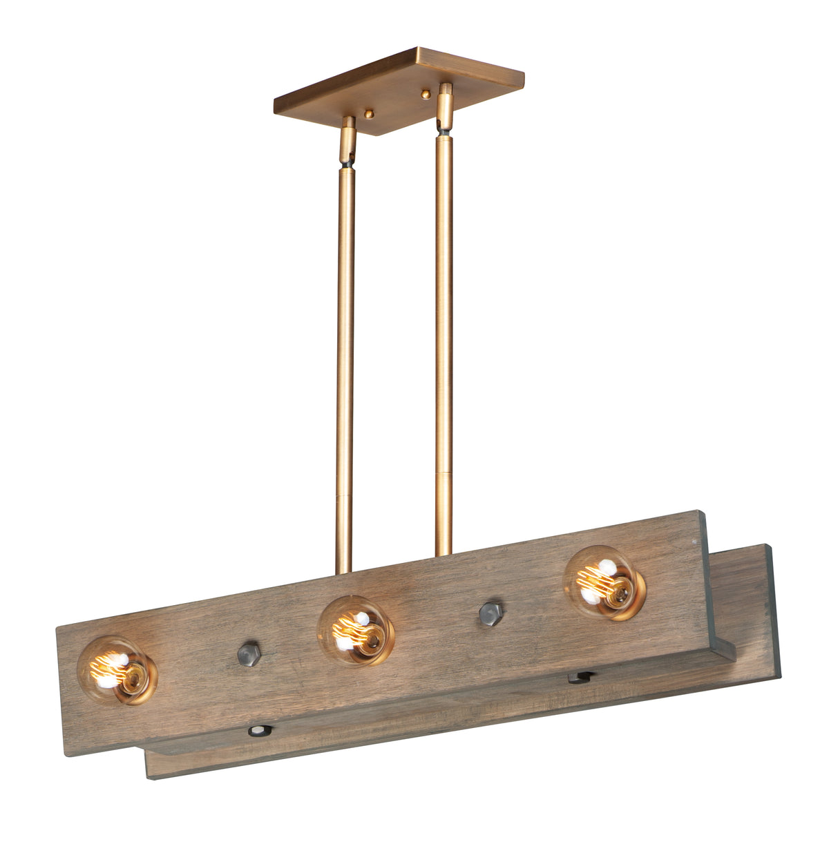Plank 6-Light Pendant