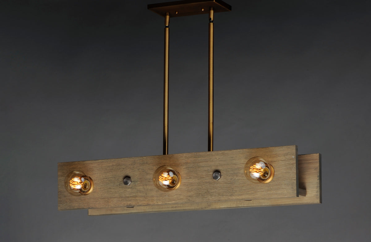 Plank 6-Light Pendant