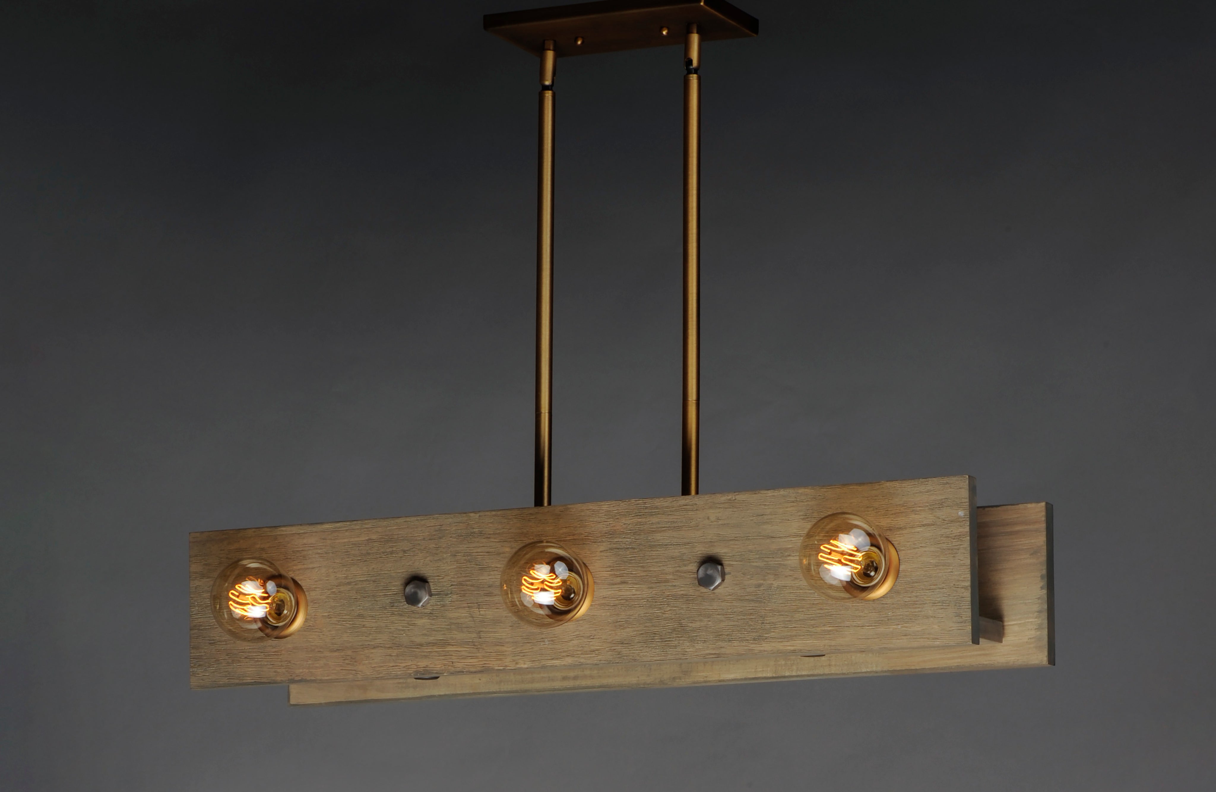 Plank 6-Light Pendant
