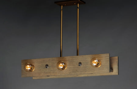 Plank 6-Light Pendant
