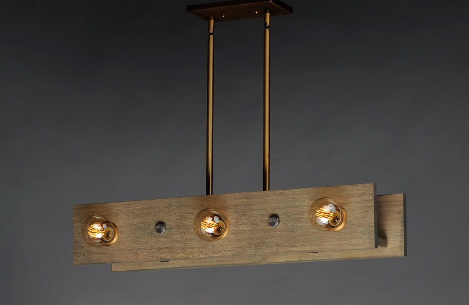 Plank 6-Light Pendant
