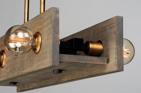 Plank 6-Light Pendant