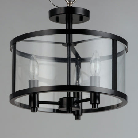 Sentinel 3-Light Semi Flush