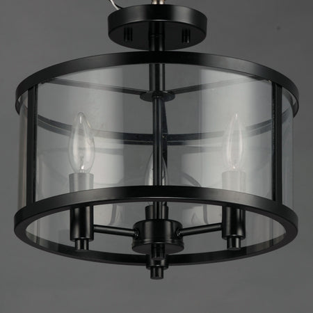 Sentinel 3-Light Semi Flush