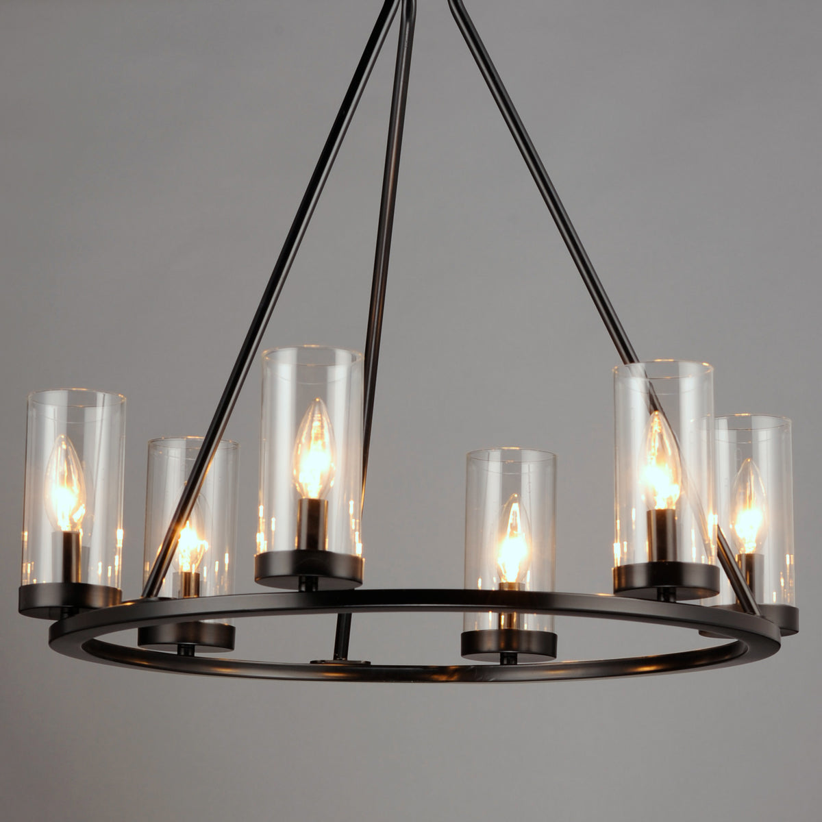 Sentinel 6-Light Chandelier