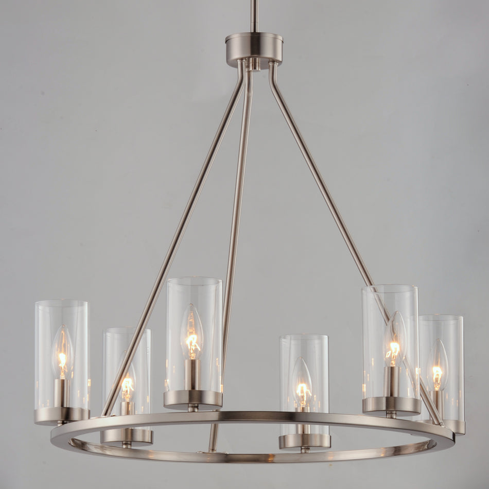 Sentinel 6-Light Chandelier