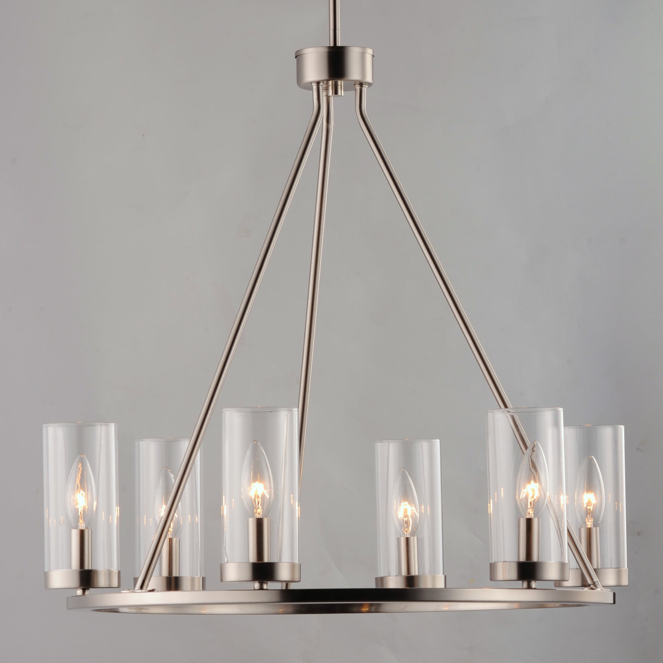 Sentinel 6-Light Chandelier