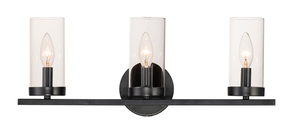 Sentinel 3-Light Bath Vanity
