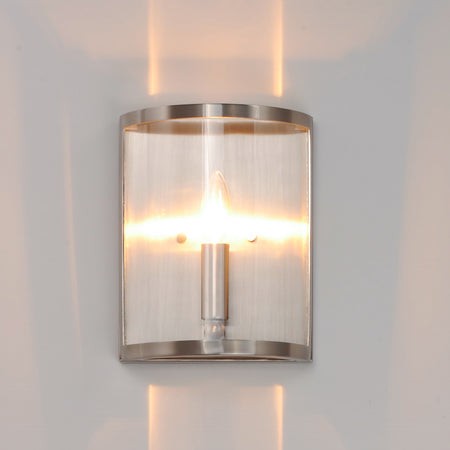 Sentinel 1-Light Wall Sconce