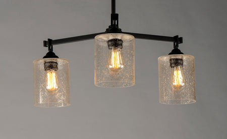 Stonehenge 3-Light Chandelier