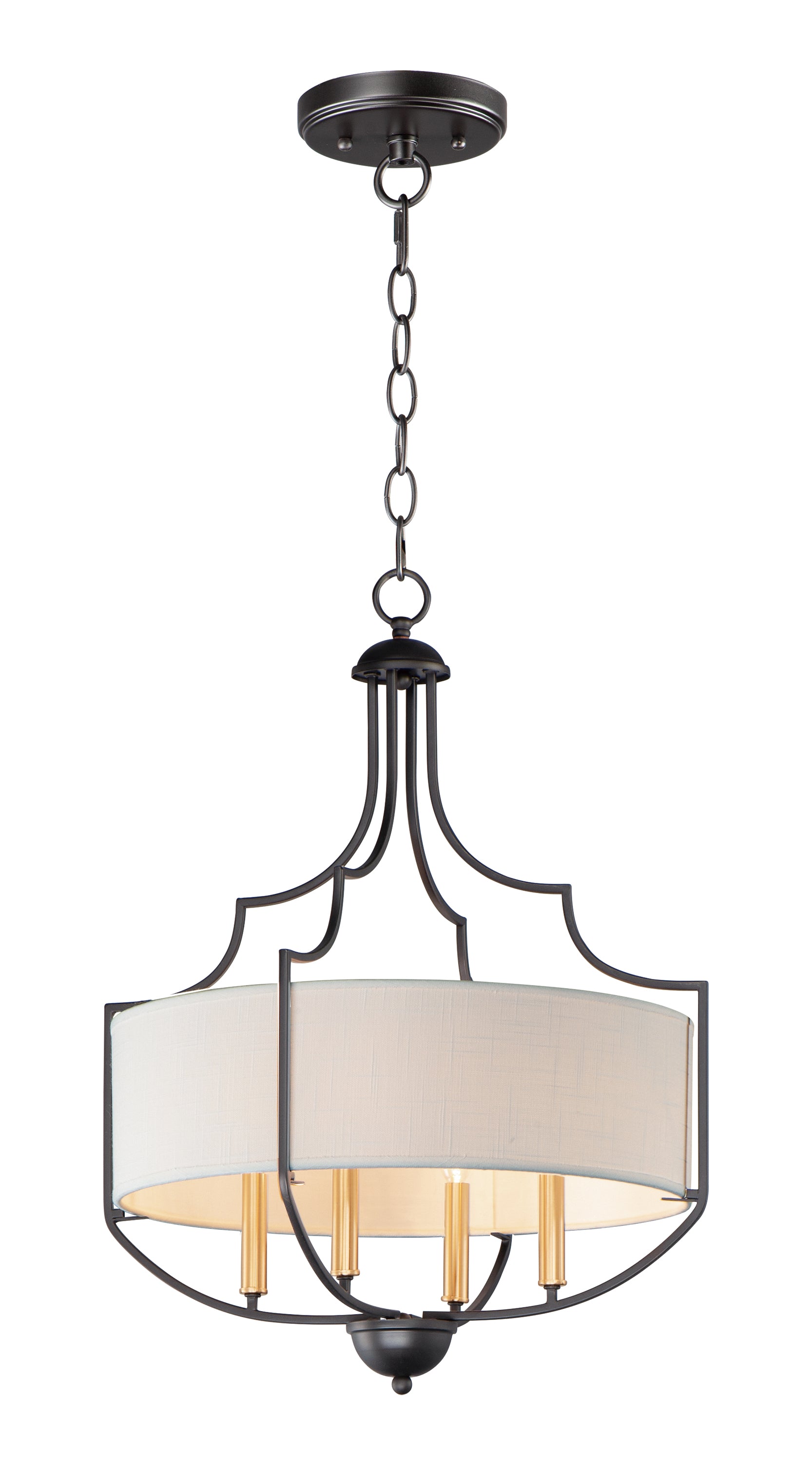 Savant 4-Light Chandelier
