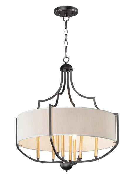 Savant 8-Light Chandelier