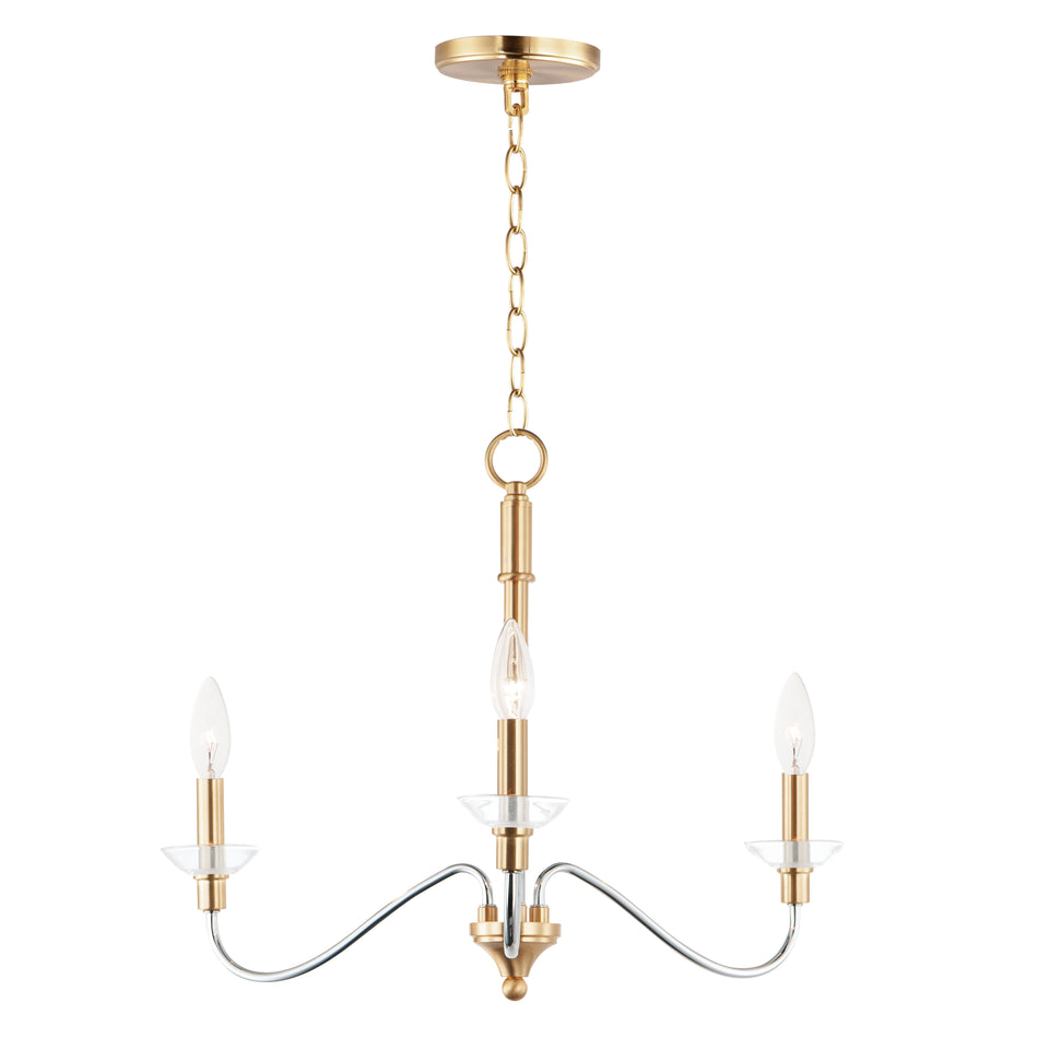Clarion 3-Light Pendant