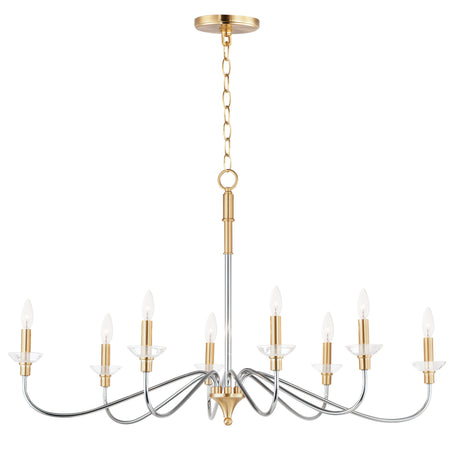 Clarion 8-Light Chandelier