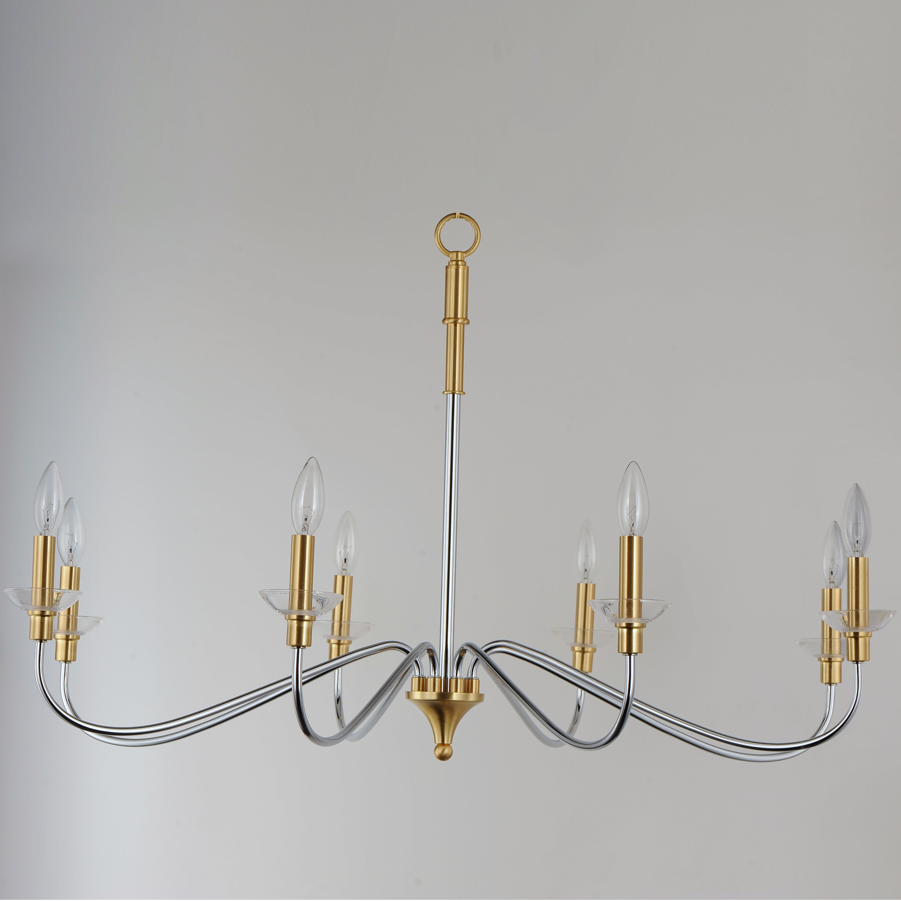 Clarion 8-Light Chandelier