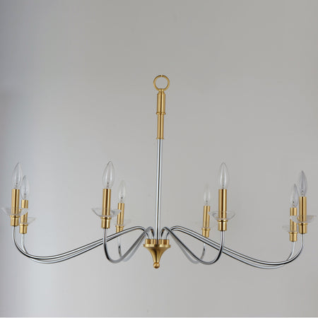 Clarion 8-Light Chandelier
