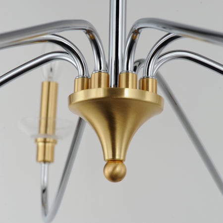 Clarion 8-Light Chandelier