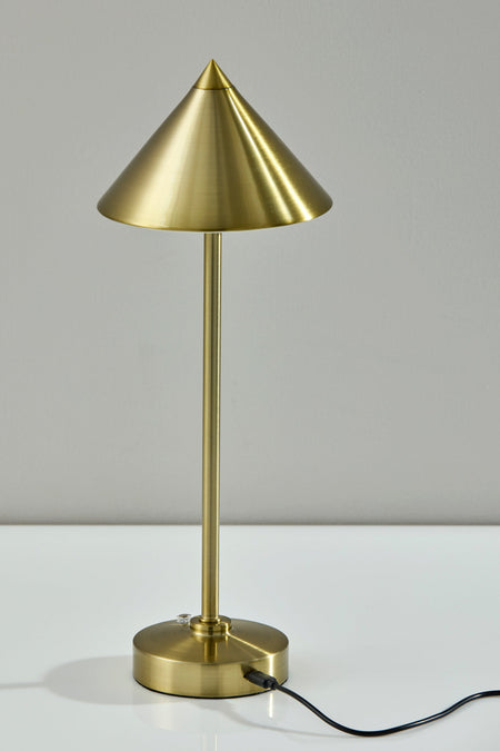 Ritchie LED Cordless Table Lamp