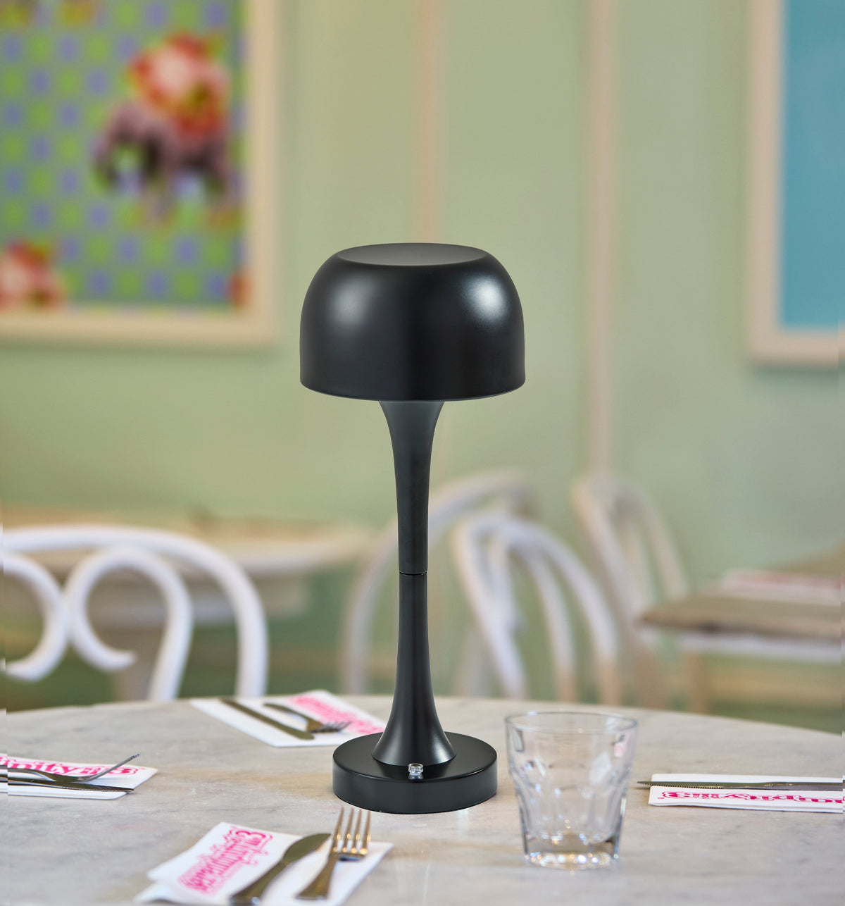 Jimmy LED Cordless Table Lamp