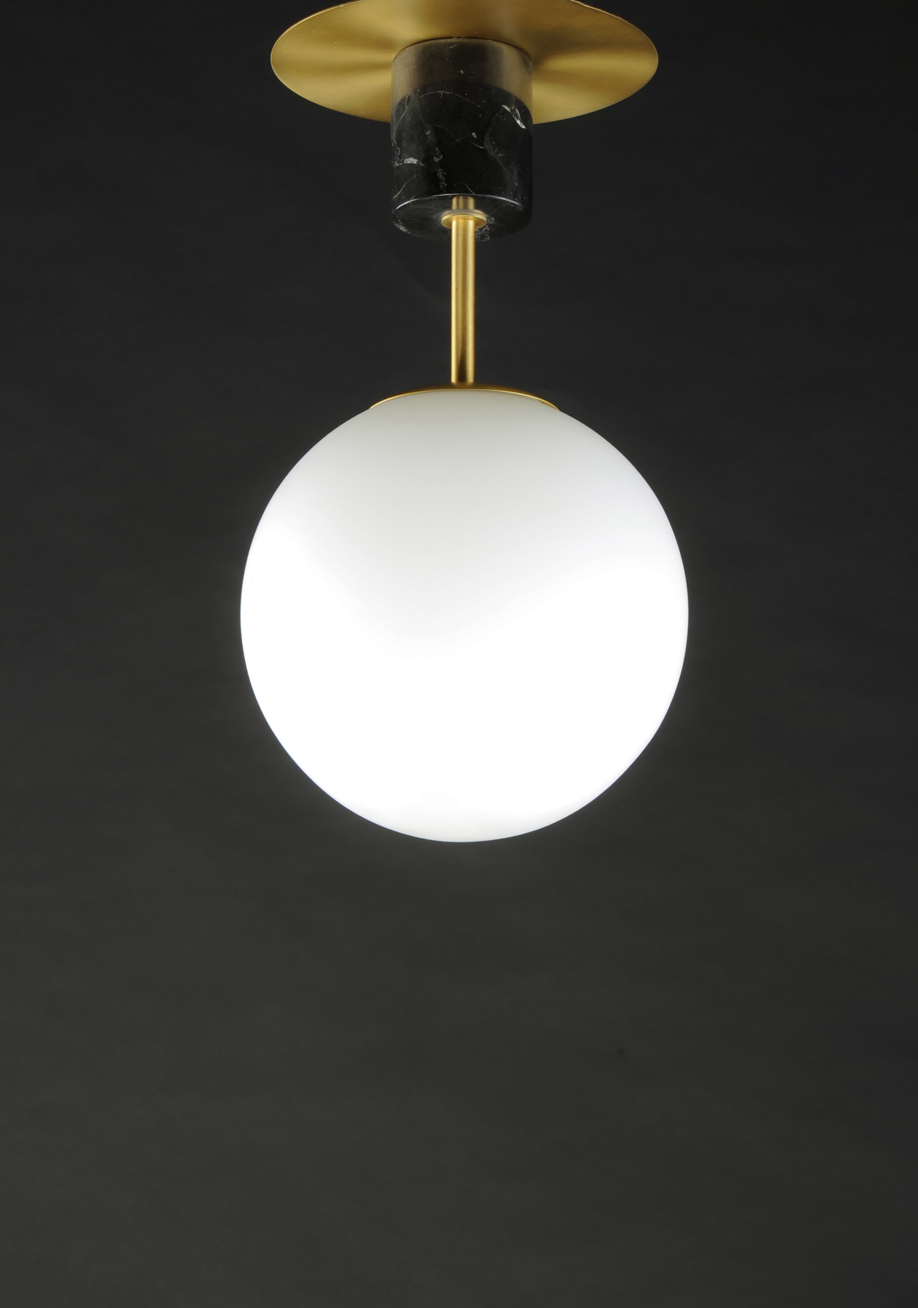 Vesper 1-Light Semi-Flush