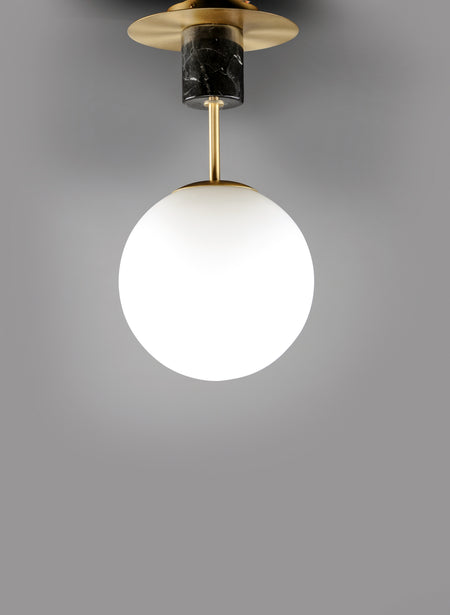 Vesper 1-Light Semi-Flush