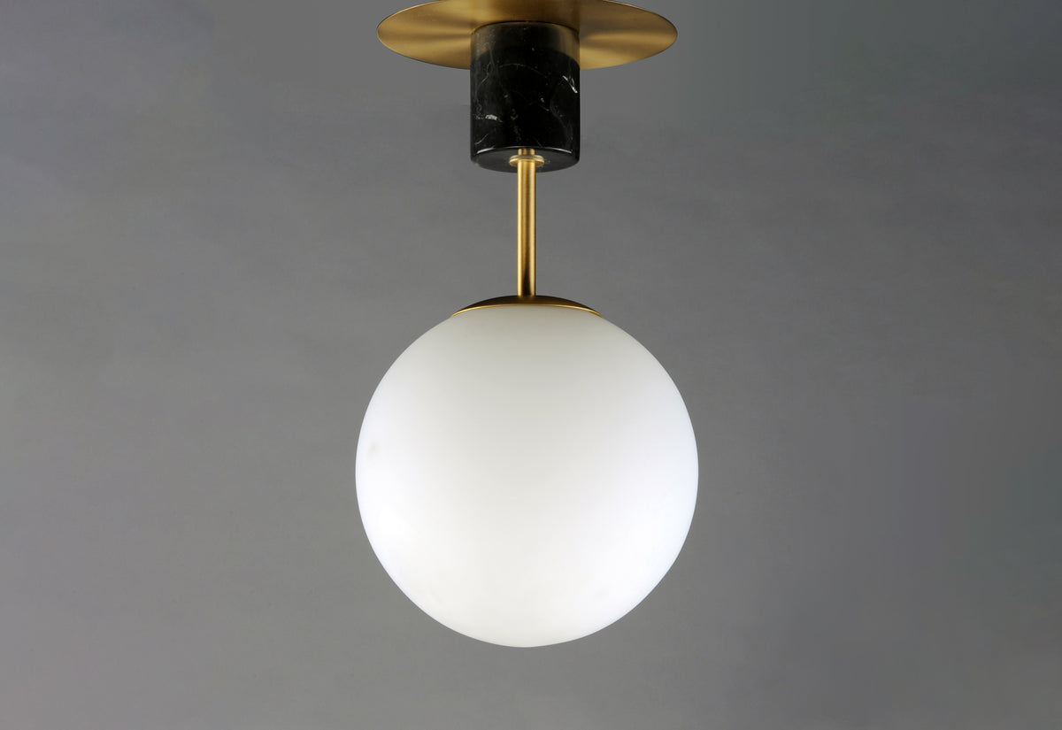 Vesper 1-Light Semi-Flush