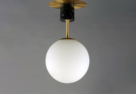Vesper 1-Light Semi-Flush