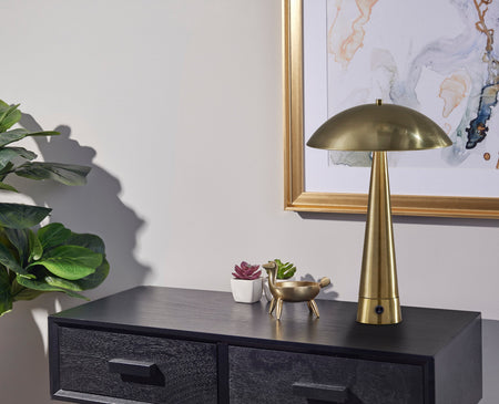 Vortex Table Lamp