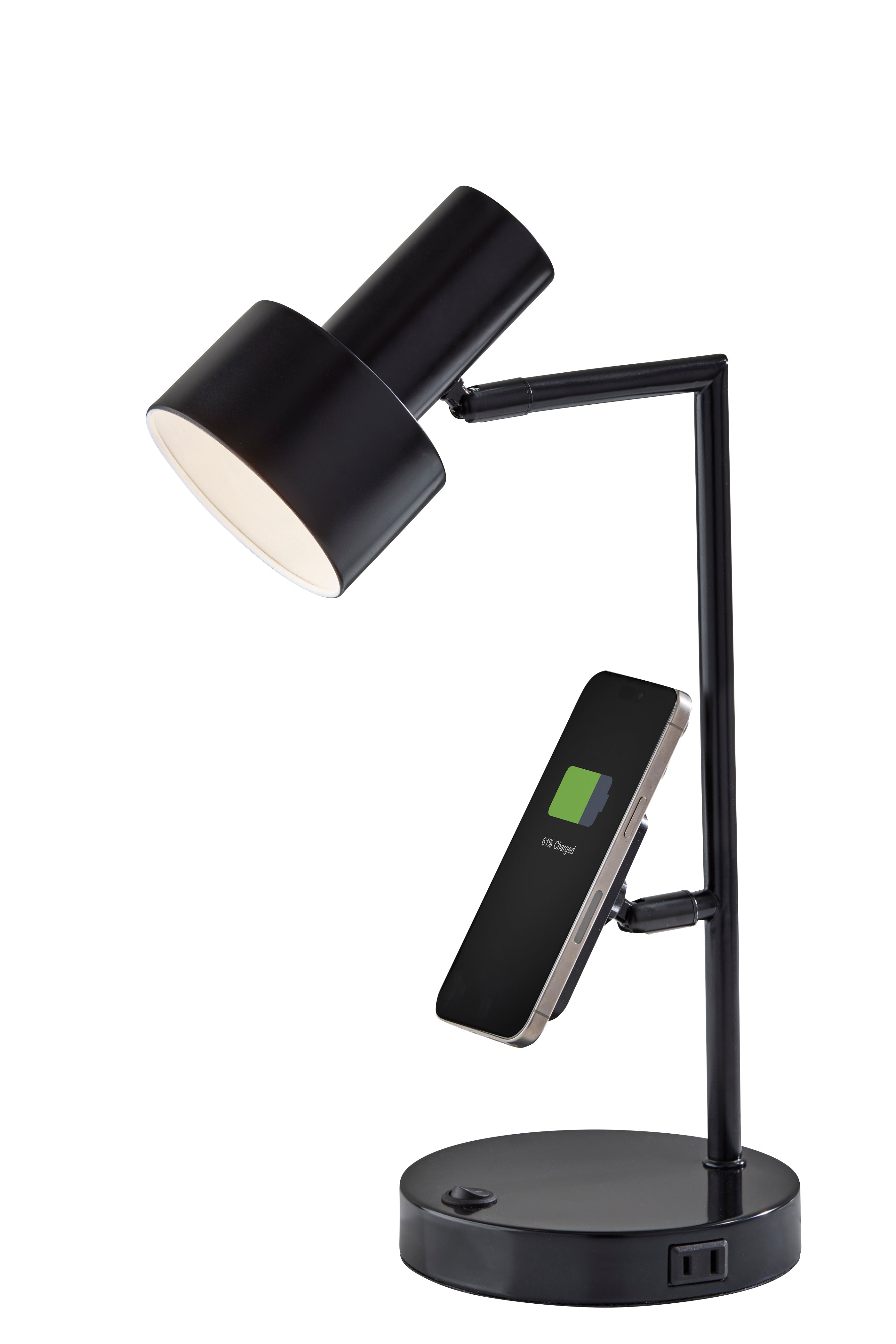 Rowe Supercharger Desk Lamp- Black