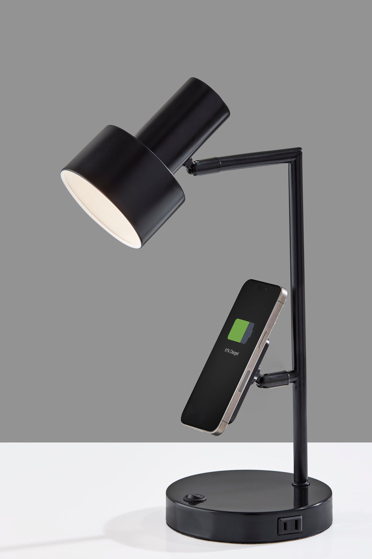 Rowe Supercharger Desk Lamp- Black