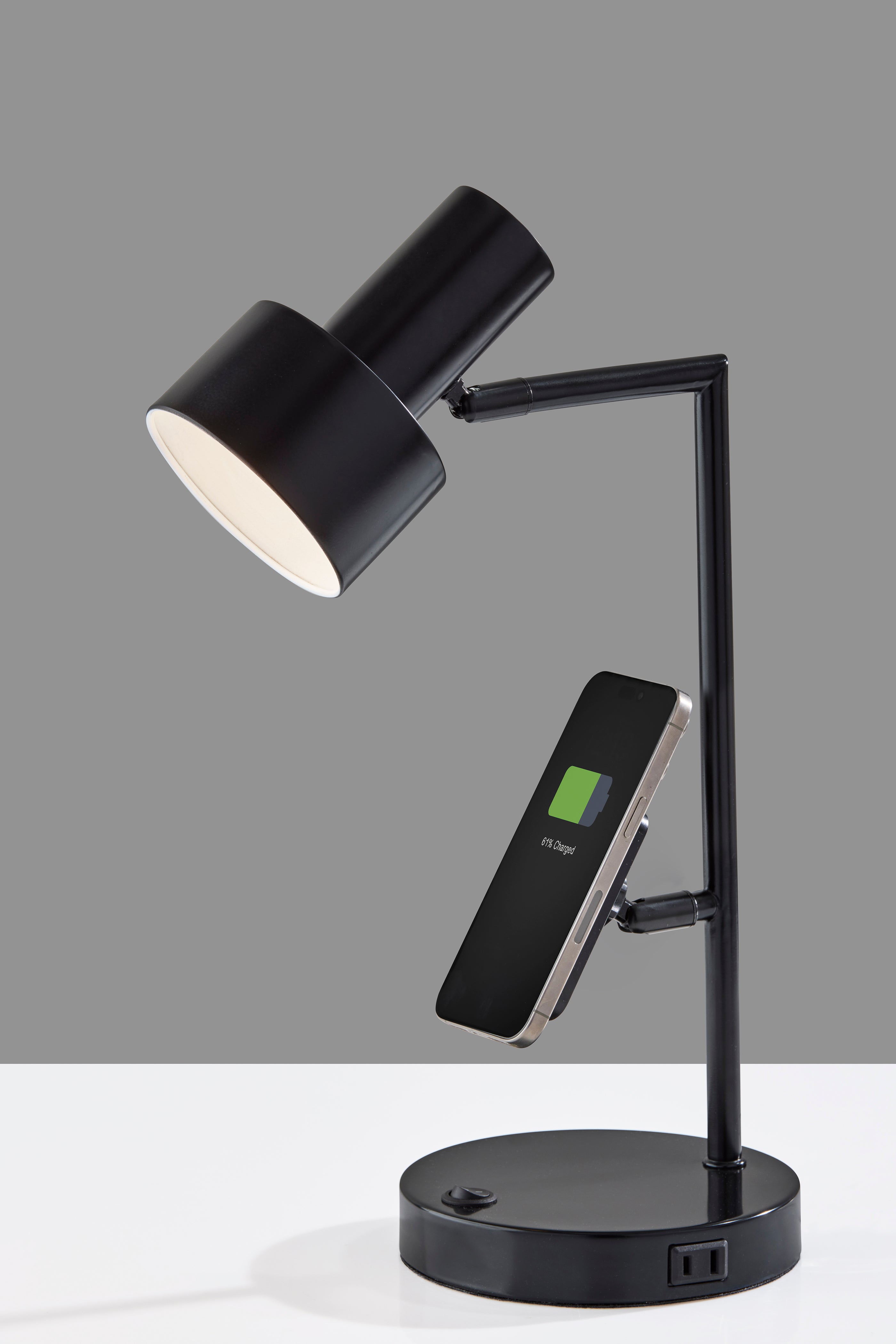 Rowe Supercharger Desk Lamp- Black