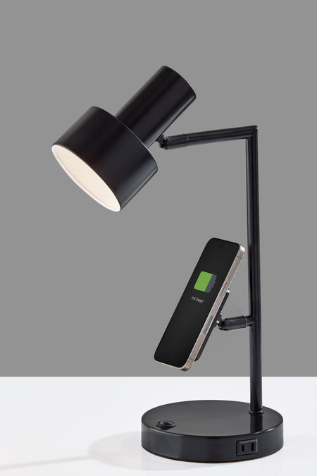 Rowe Supercharger Desk Lamp- Black