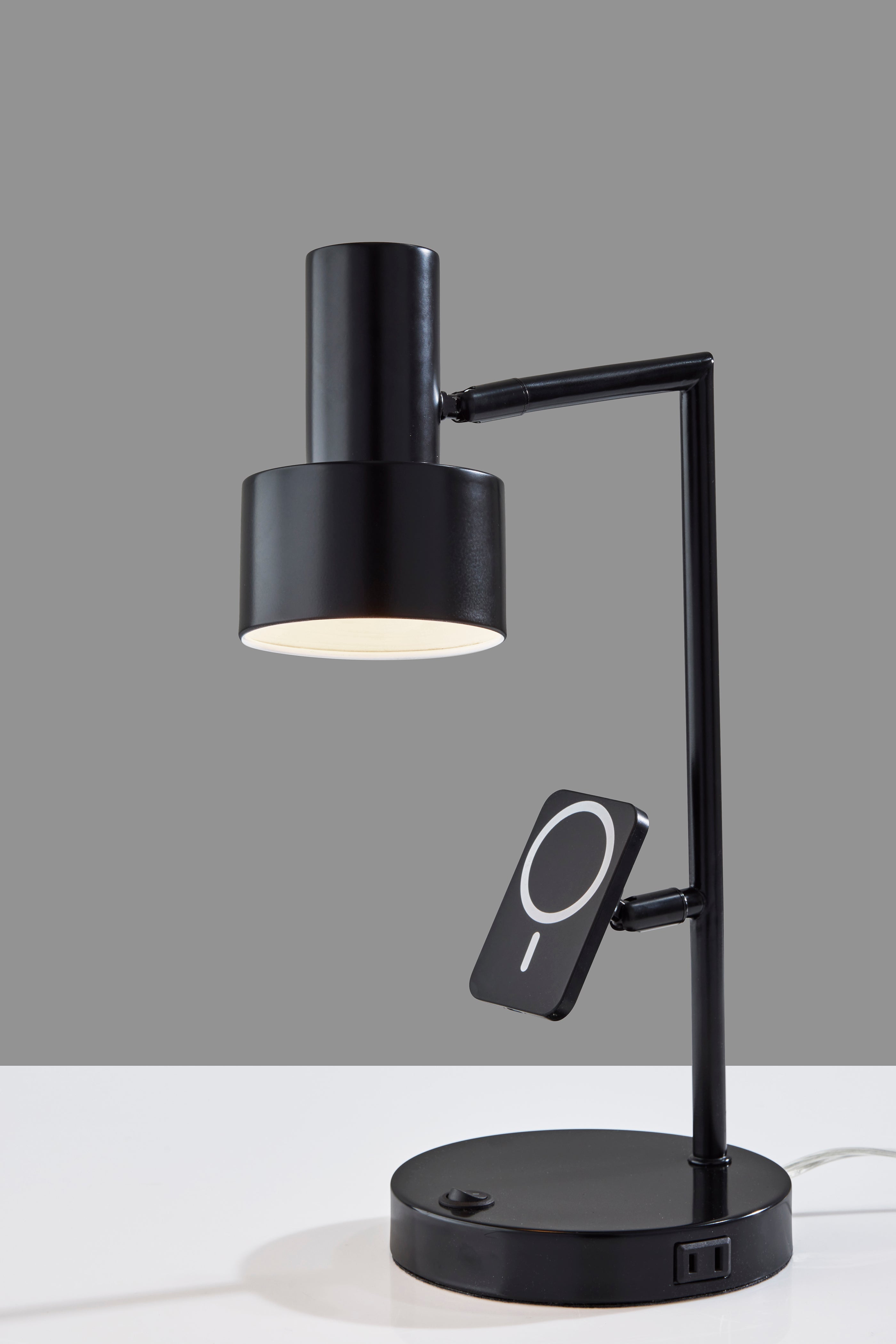 Rowe Supercharger Desk Lamp- Black