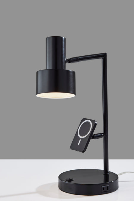 Rowe Supercharger Desk Lamp- Black