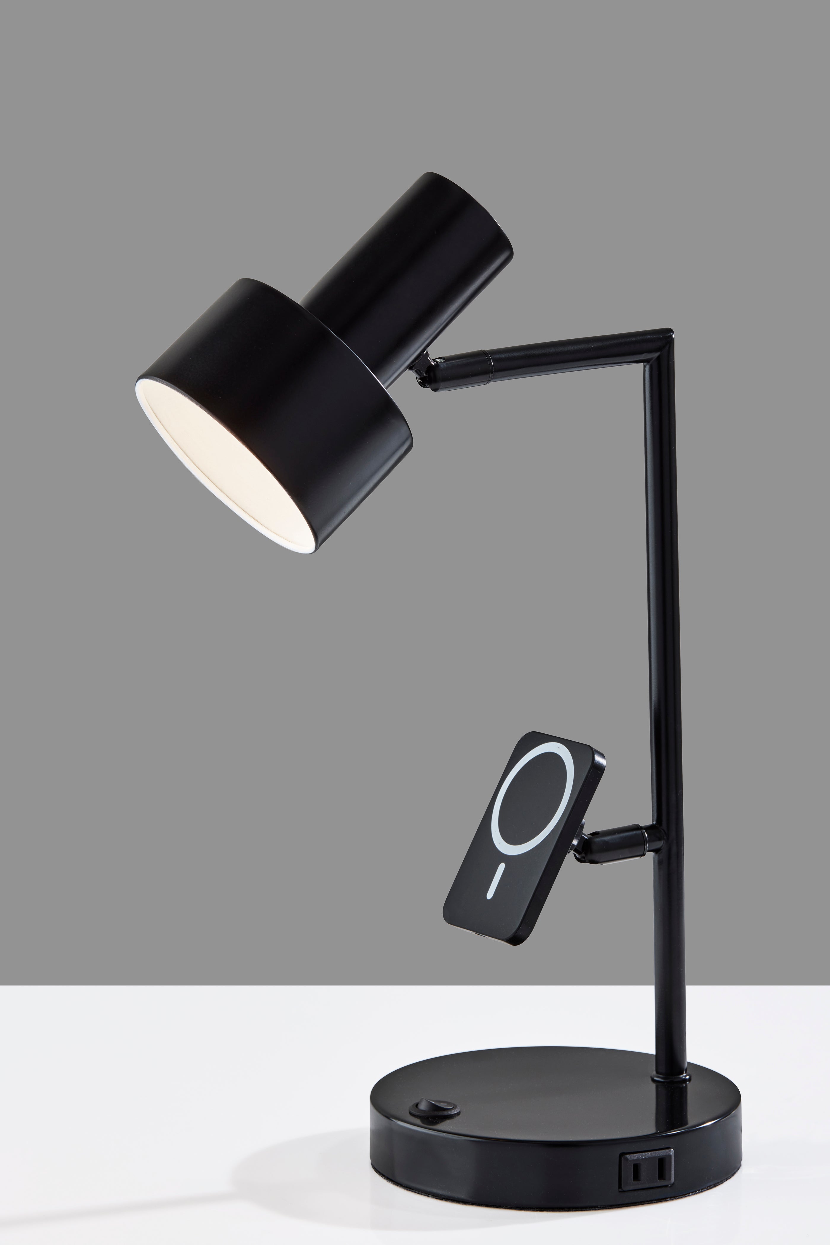 Rowe Supercharger Desk Lamp- Black