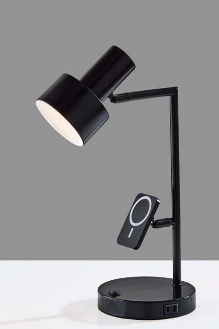 Rowe Supercharger Desk Lamp- Black