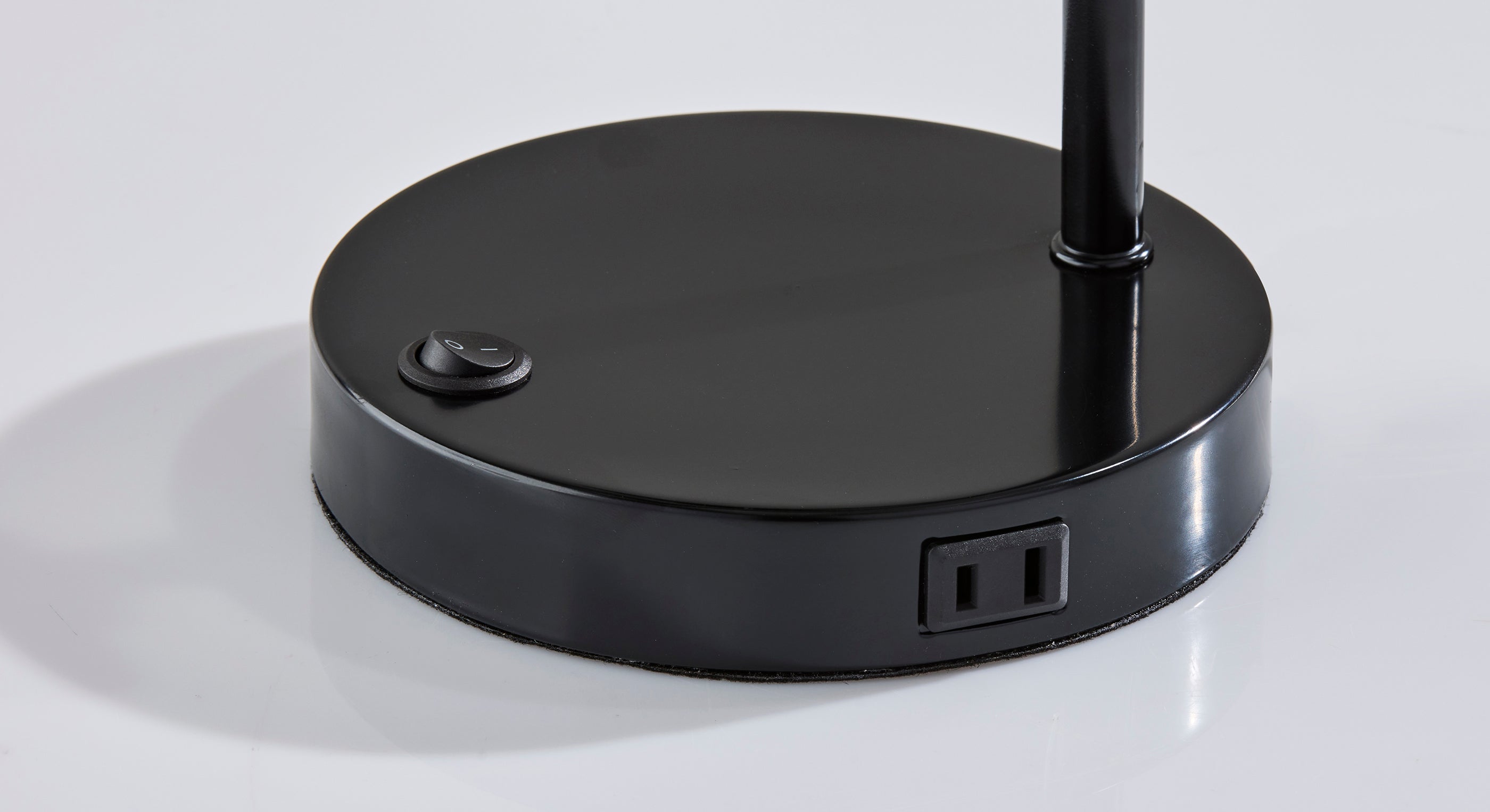 Rowe Supercharger Desk Lamp- Black