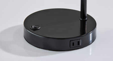 Rowe Supercharger Desk Lamp- Black