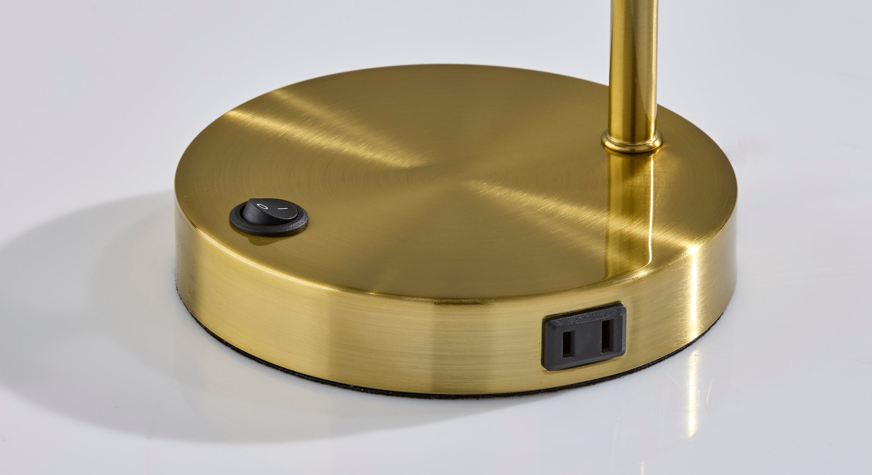 Rowe Supercharger Desk- Antique Brass