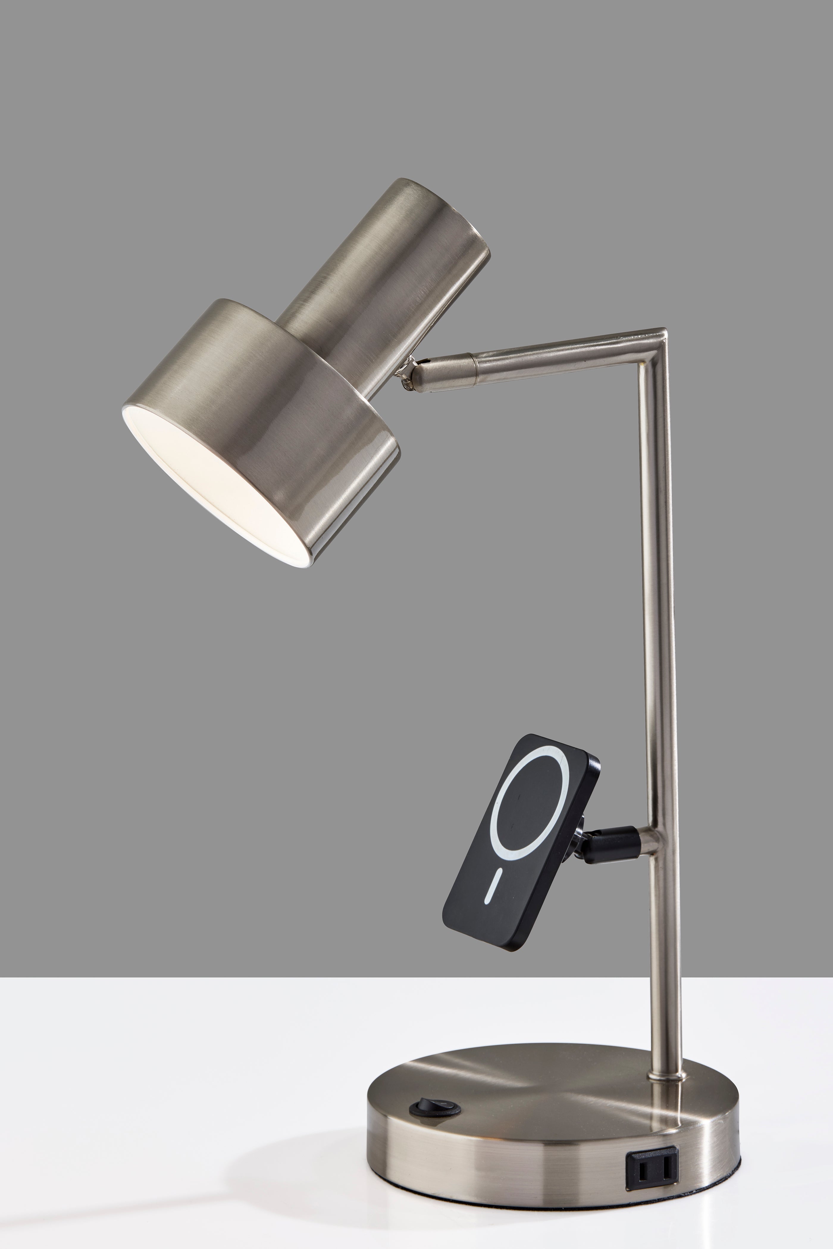 Rowe Supercharger Desk Lamp- Steel