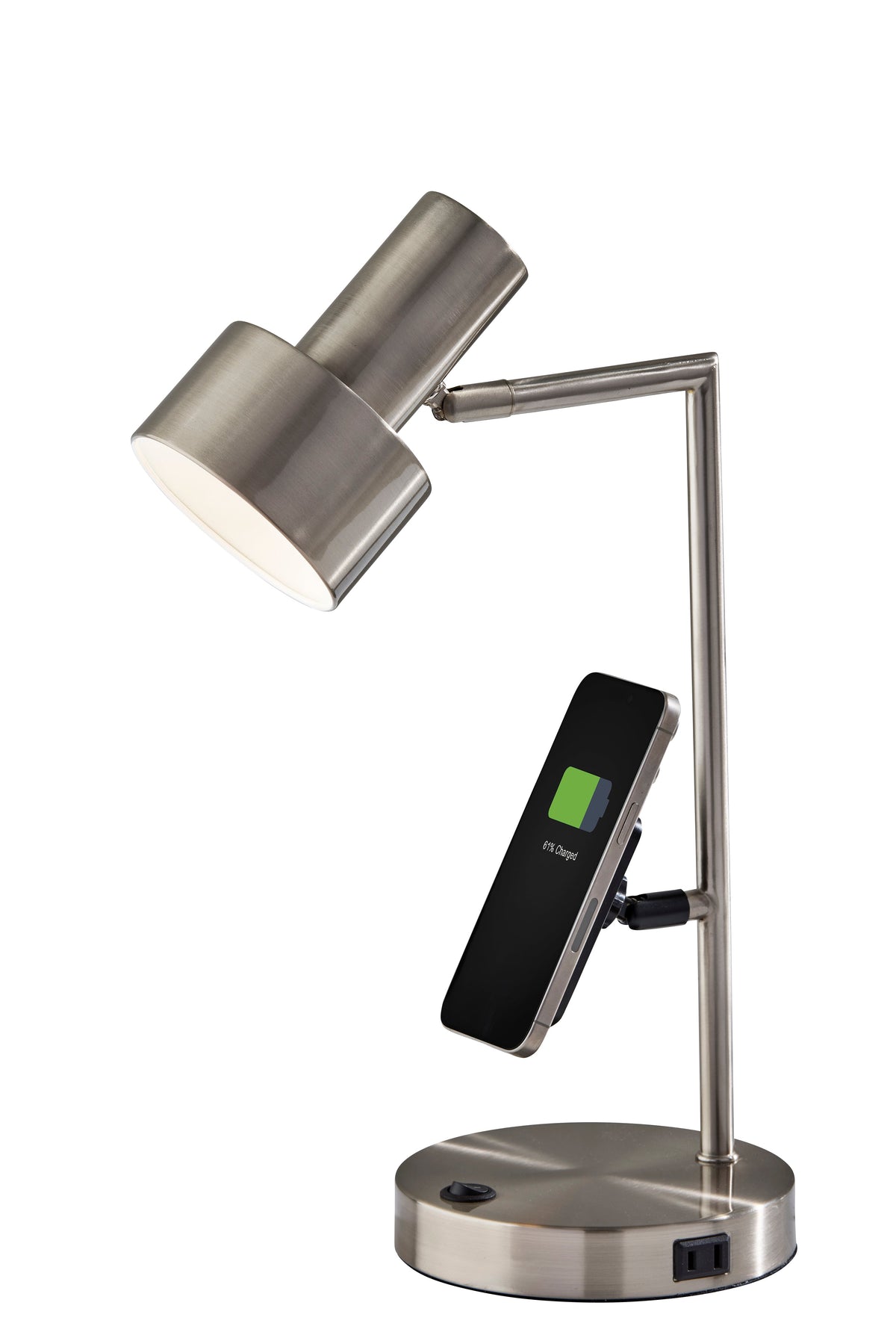 Rowe Supercharger Desk Lamp- Steel