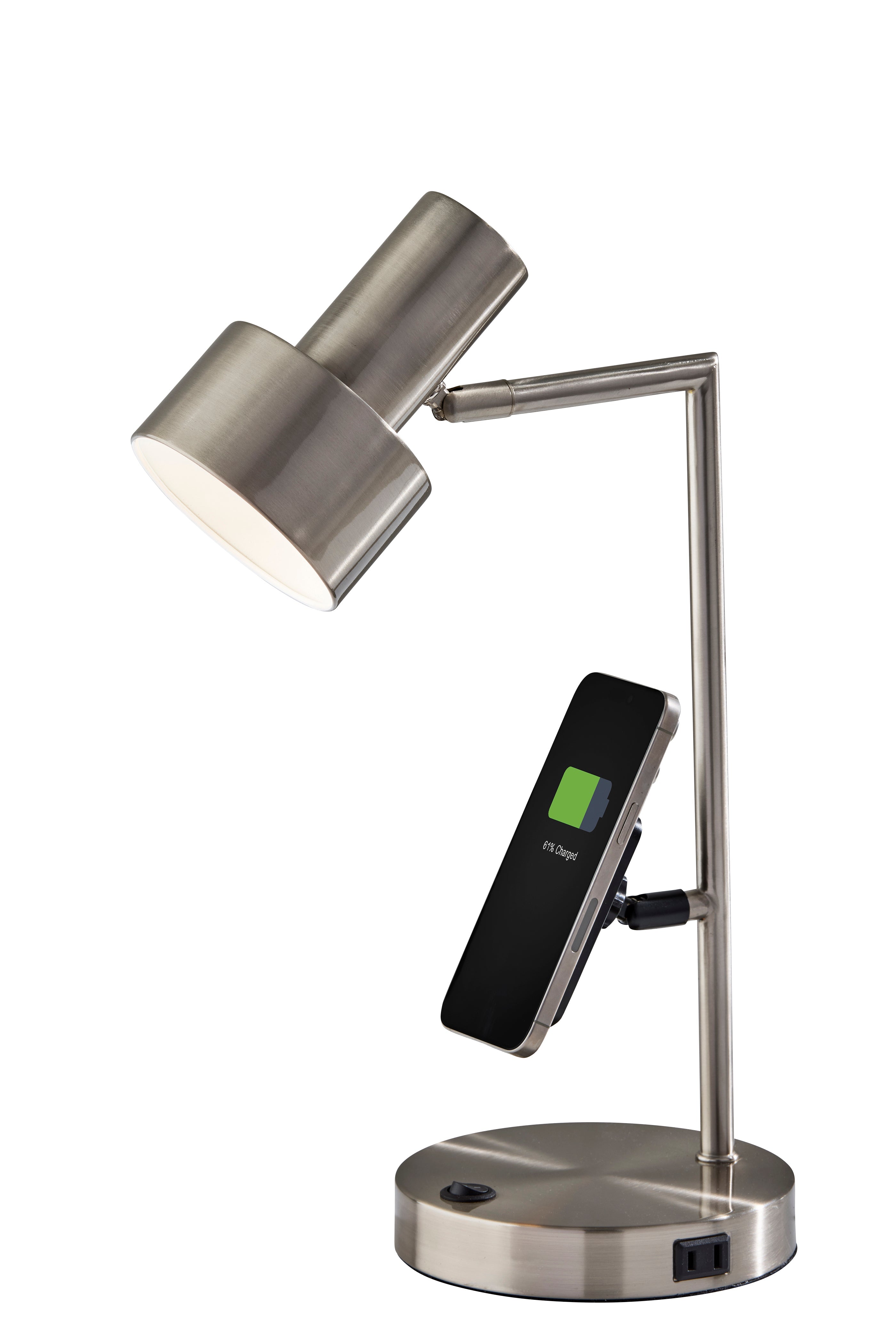 Rowe Supercharger Desk Lamp- Steel