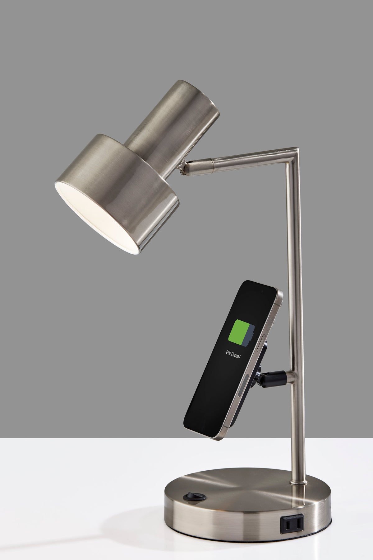 Rowe Supercharger Desk Lamp- Steel
