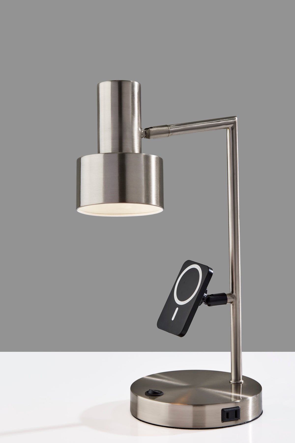 Rowe Supercharger Desk Lamp- Steel