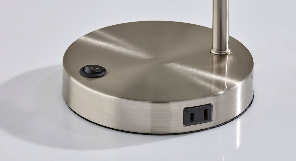 Rowe Supercharger Desk Lamp- Steel